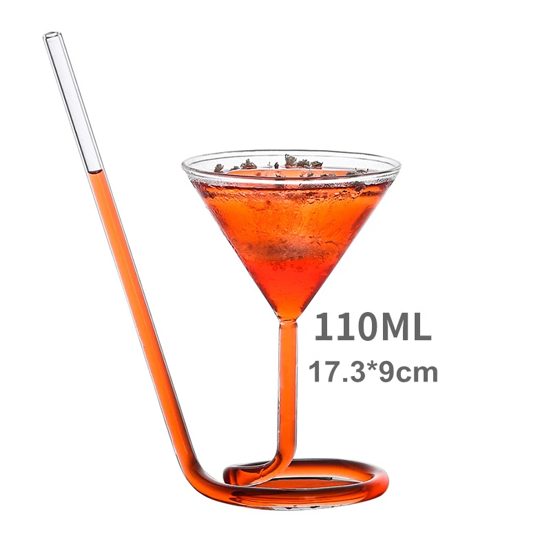 

Household Bar Borosilicate Wine Glass Cup Cocktail High Temperature Resistance Vampire Cup Fancy Glass Cocktail Cup