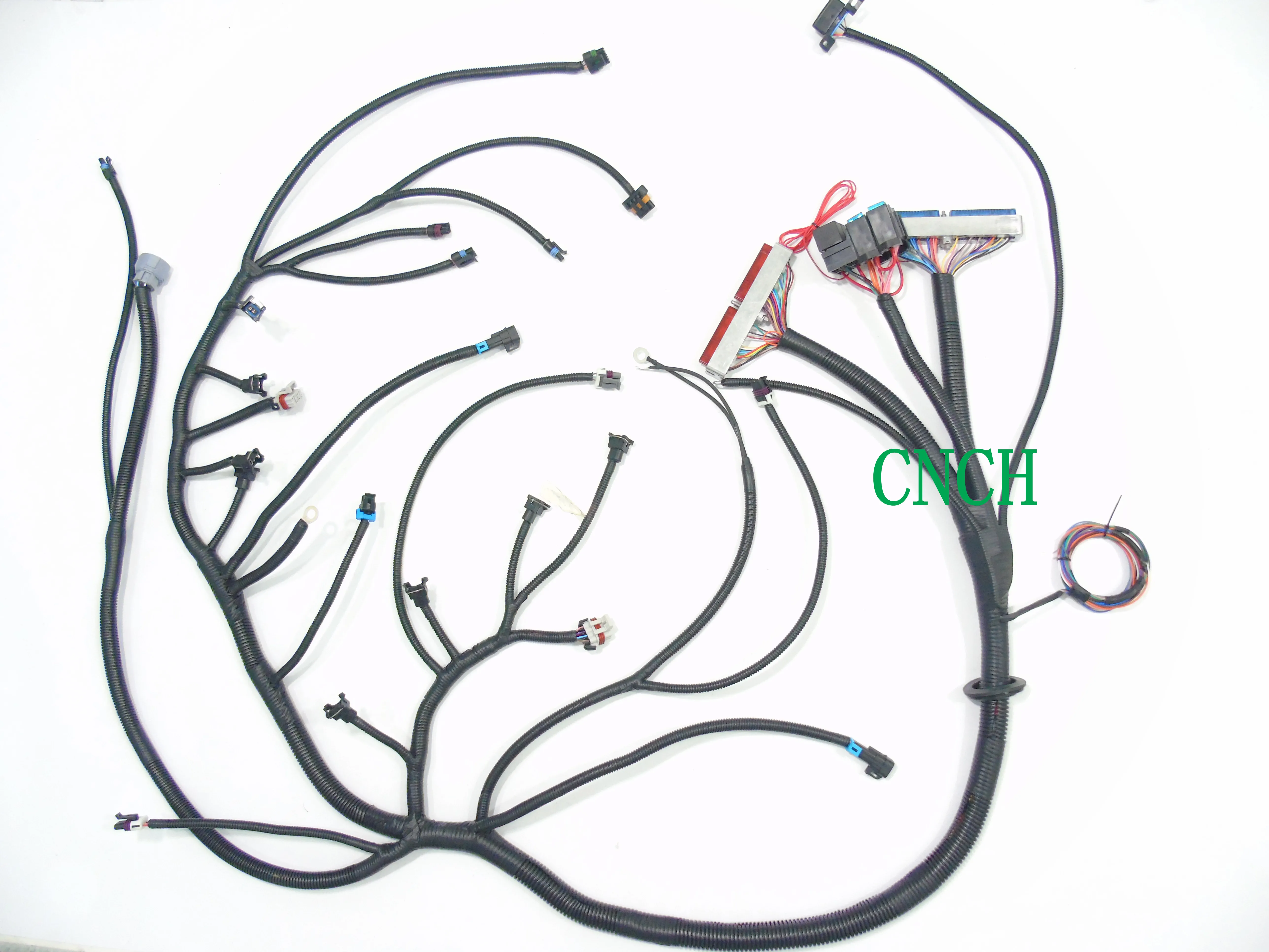 Pcm Ecm Ecu Connector Plug Red Blue Green 80pin Ls Standalone Wiring