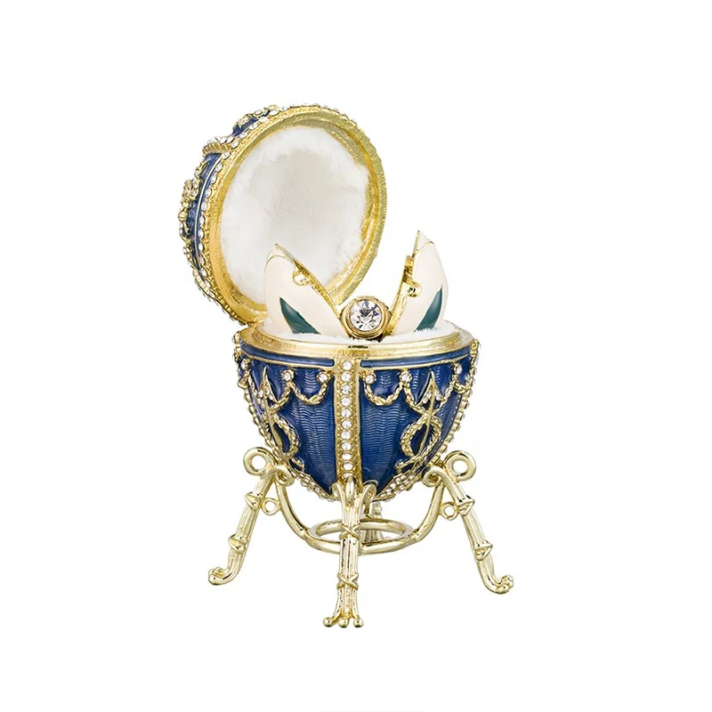 Classical Rosebud Faberge Eggs