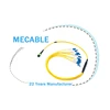 Wholesale Low insertion loss fiber optical patch cord transmitter SC ST LC FC fiber optic splicing machine