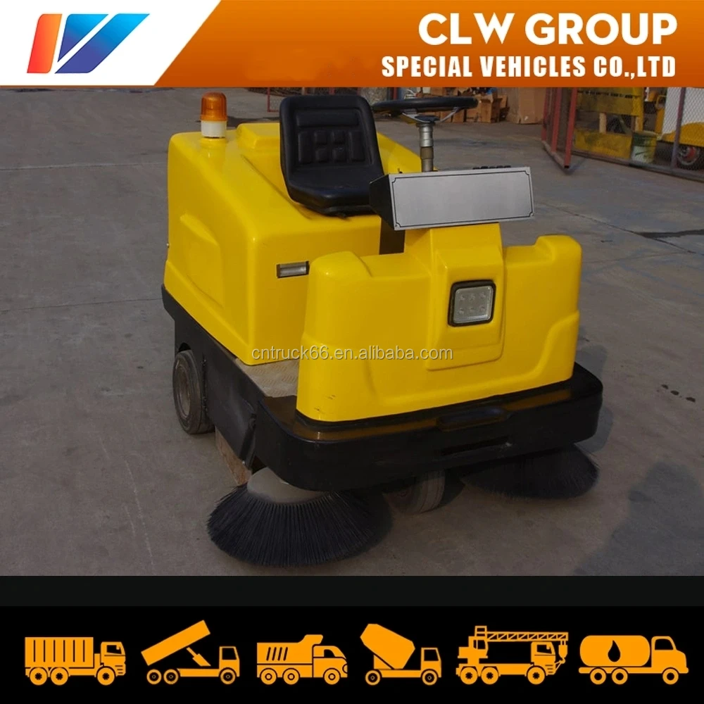 Chinese Mini Electric Street Sweeping Equipment