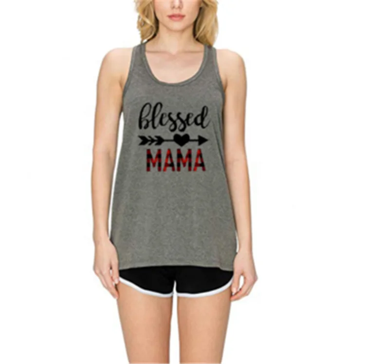 

2020 wholesale fashion plain vest tank top for girls, Customized colors