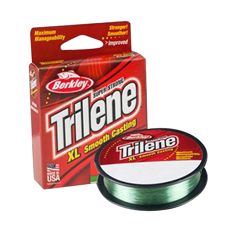 

Berkley super strength fishing line nylon soft smooth nylon fishing line, Green