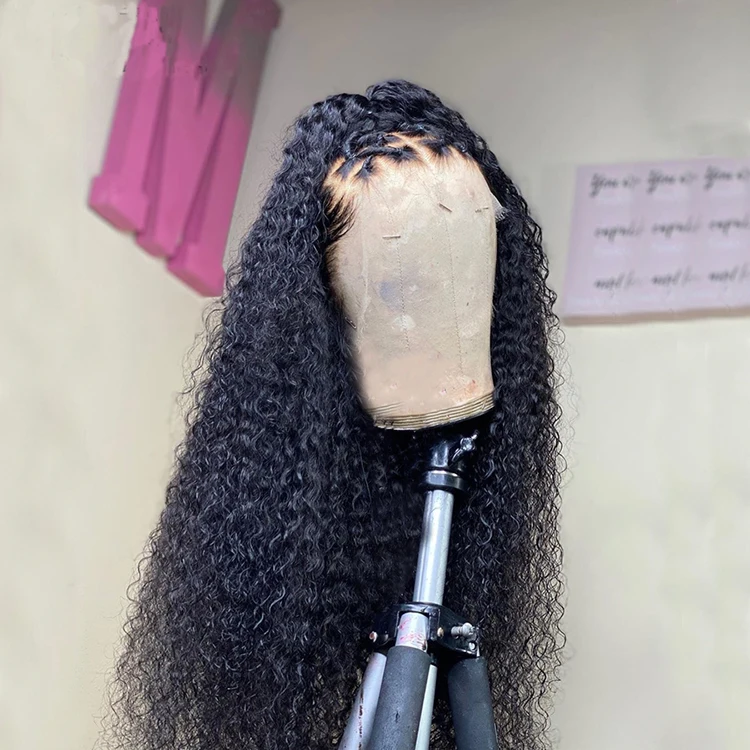 

Hot wet&wavy wig water wave lace frontal wig deep wave wig 180% density