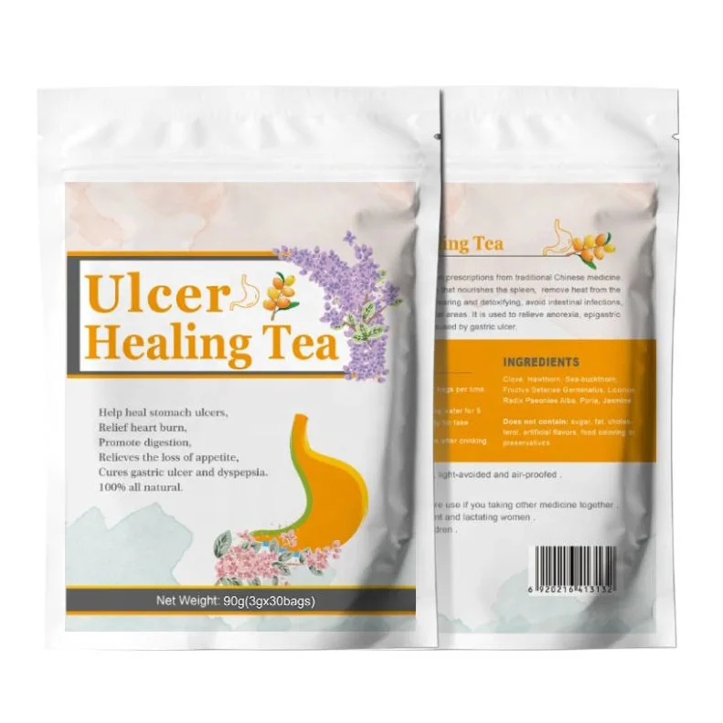

Ulcer clove tea herbal organic healthy natural supplement body health balance promote digestion gastric natural herb tea