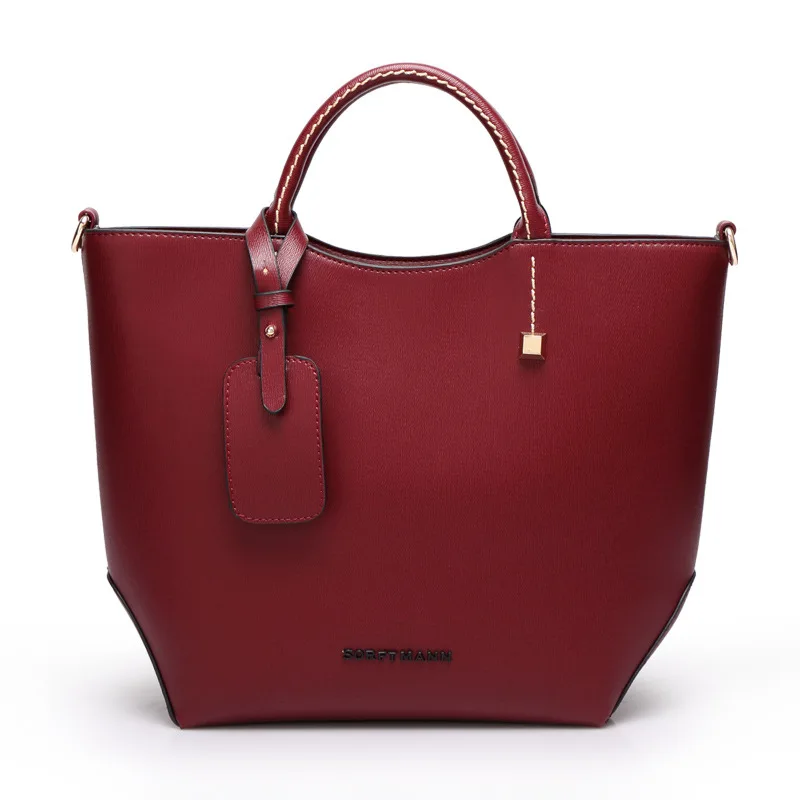 

Black Friday SUNNEE PU Leather Ladies Office Bags Large Tote Bag Women Shoulder Handbags