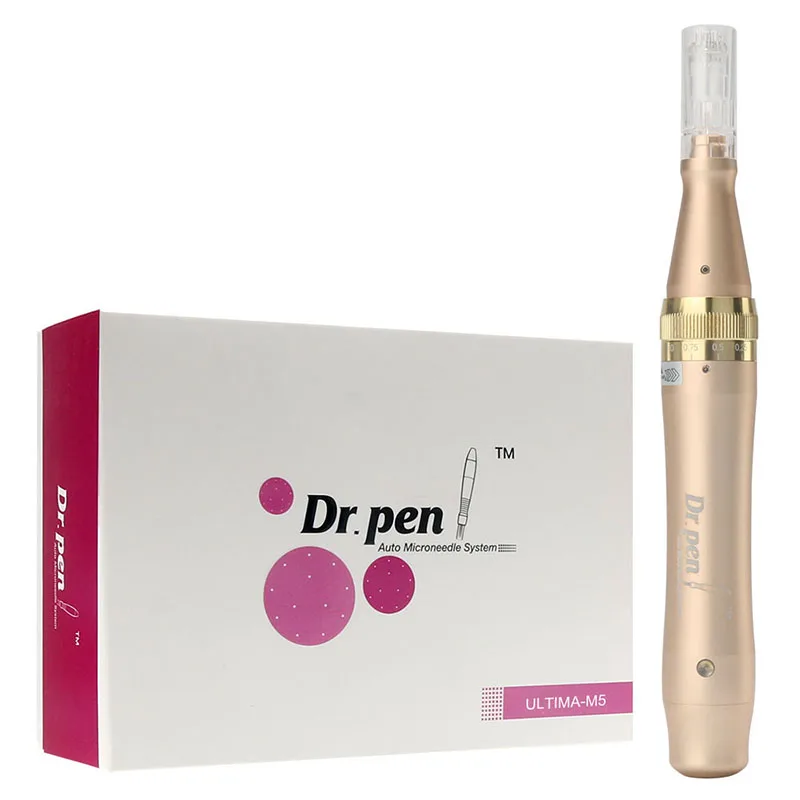 

2019 Newest Wireless Derma Pen Dr Pen Powerful Ultima M5 Microneedle Dermapen Meso Rechargeable Dr pen