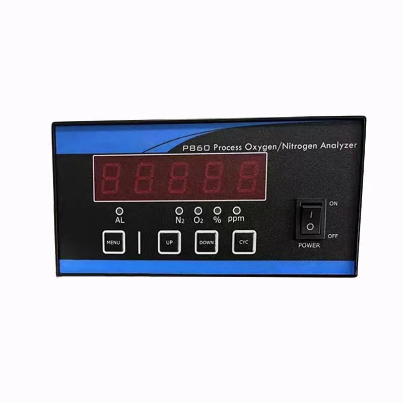 

Stable operation P860 oxygen and nitrogen analyzer for oxygen concentrator controller