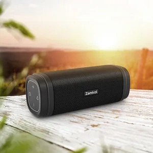 Zamkol Latest Cheap Waterproof Mini Wireless Portable Loud Best Bluetooth Speakers With Strong Bass - ANKUX.COM