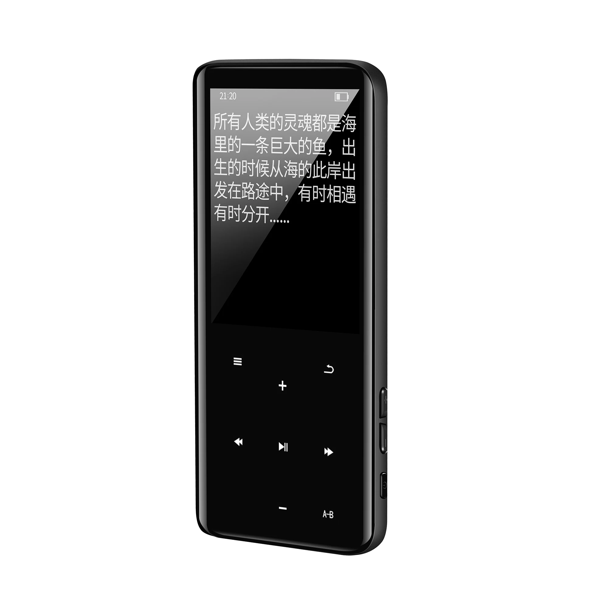 

Hot Sale MP3 MP4 Player Big Screen Easy Operation MP4 X2 with Voice Recorder Function for Recording Sound