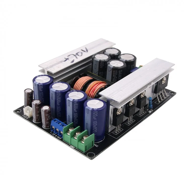 

1500W Input AC200-240V LLC Soft Switch Power Supply Module Amplifier Switching Power Supply