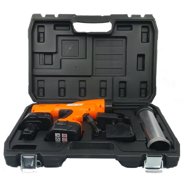 Cordless Dispenser Electric Epoxy Gun In Case Battery Caulking Gun