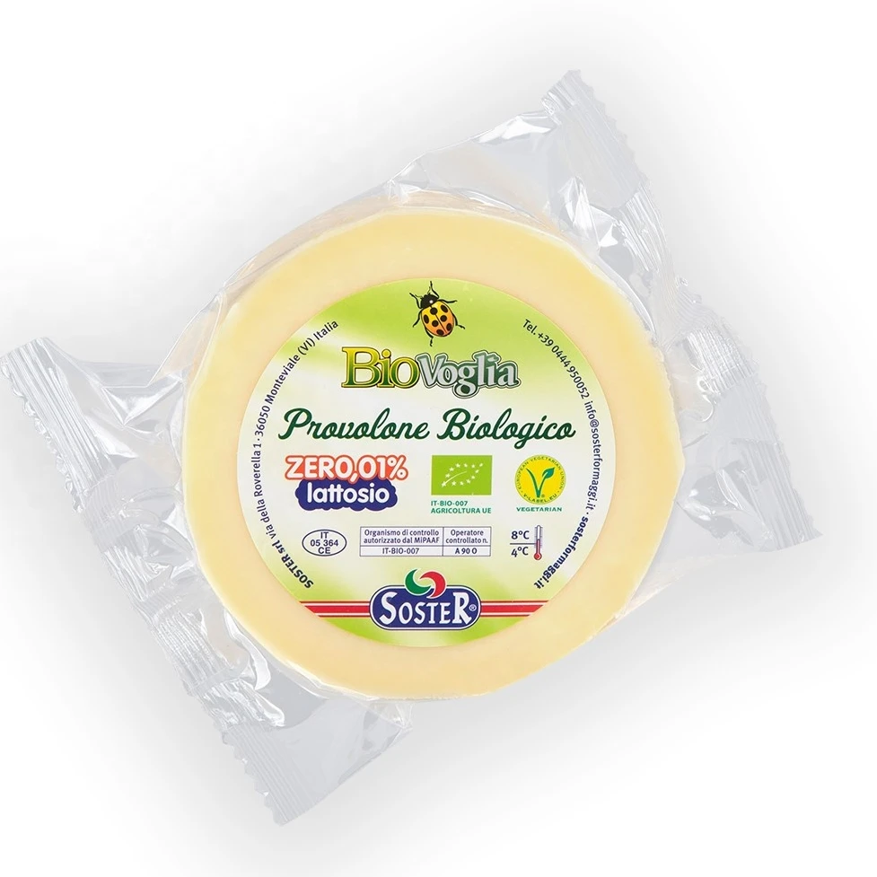 
Provolone cheese - lactose free cheese - organic food 