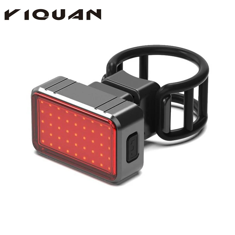 

Wholesale Usb Rechargeable Smart Ipx4 Waterproof Brake Tail Light Bicycle Light, Colorful