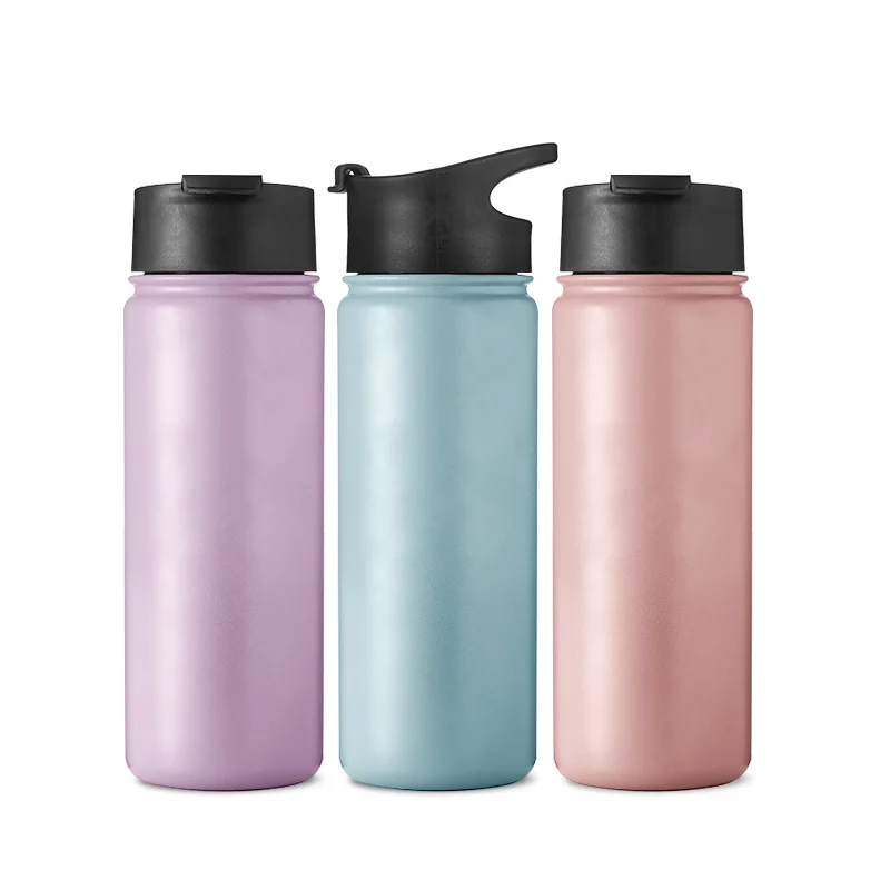 

New Abstract painting Water Bottle BPA free Stainless Steel Thermos Bottle Gym Sport Travel Insulated Cup Christmas Tumbler, Customized color