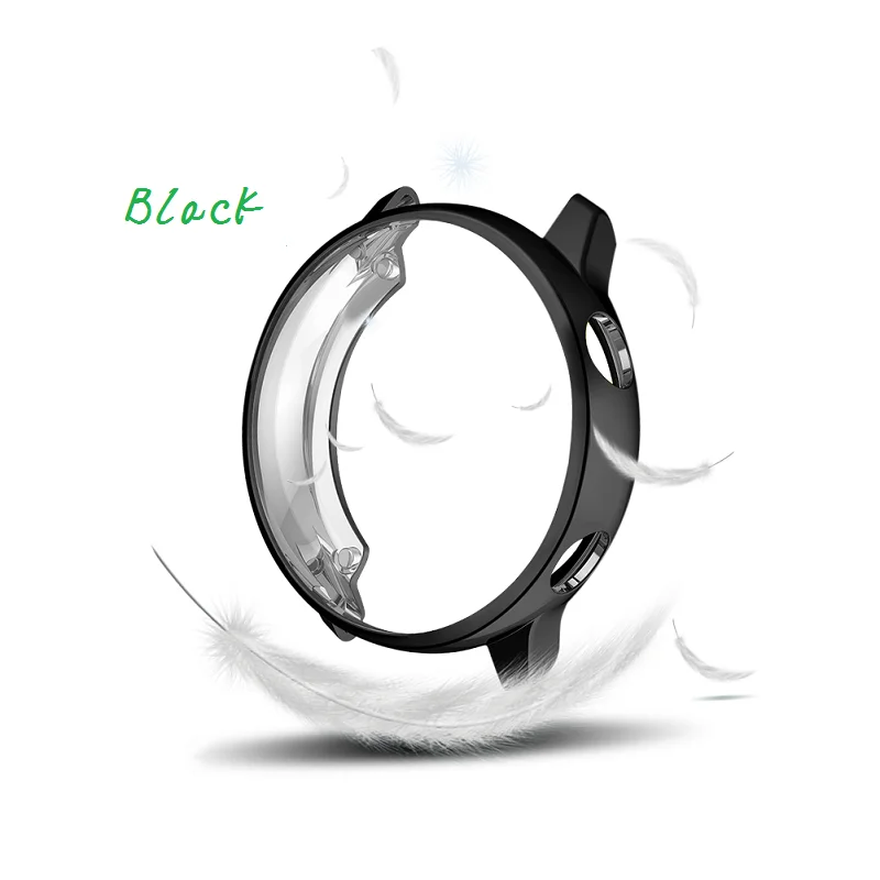 

Full Protector Bumper Cover For Samsung Galaxy Watch Active TPU Screen Protector For Galaxy Watch Active 2 44mm 40mm