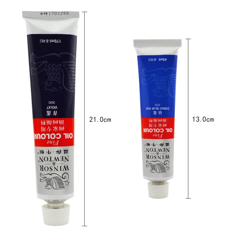 
Winsor and Newton 55 colours 170ml artist professional aluminium tube oil colour paint pigment set 