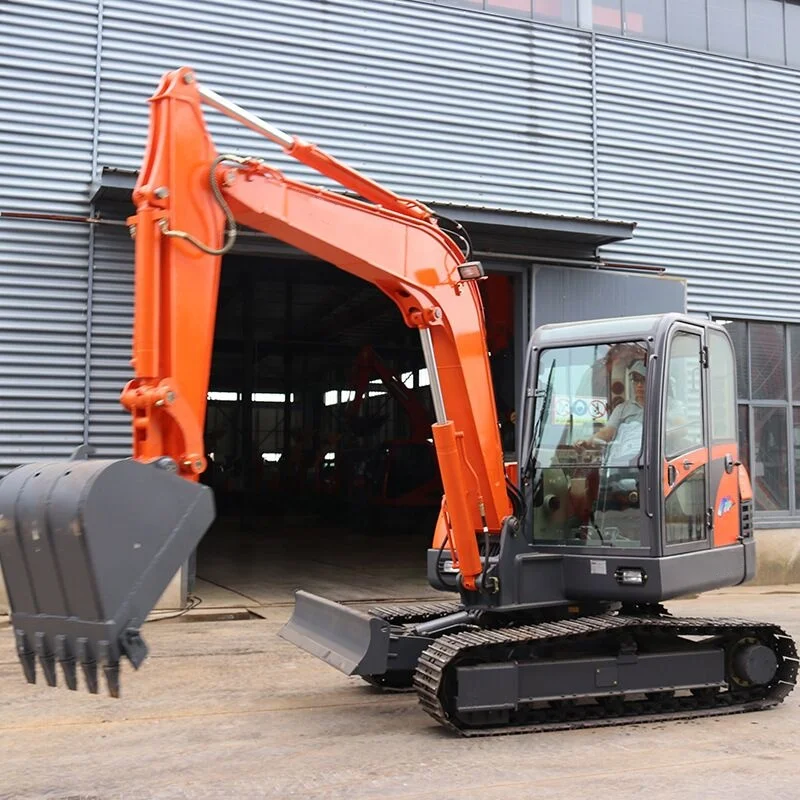 

EPA China new design aw60 6t crawler excavator 6000kgs mini digger machine new excavator price