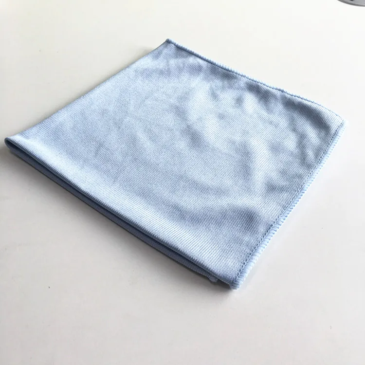 

480pcs Packing Efficient Lint Free Microfiber Cleaning Towel For Screen, Glass and Window Free Shipping To USA, Blue, green