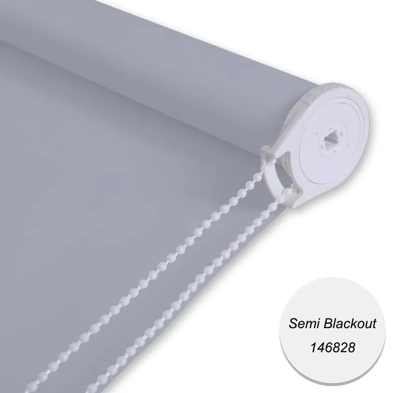 High Quality Full Blackout Fiberglass Fabric Blinds Shades Shutters Roller For Balcony Decoration