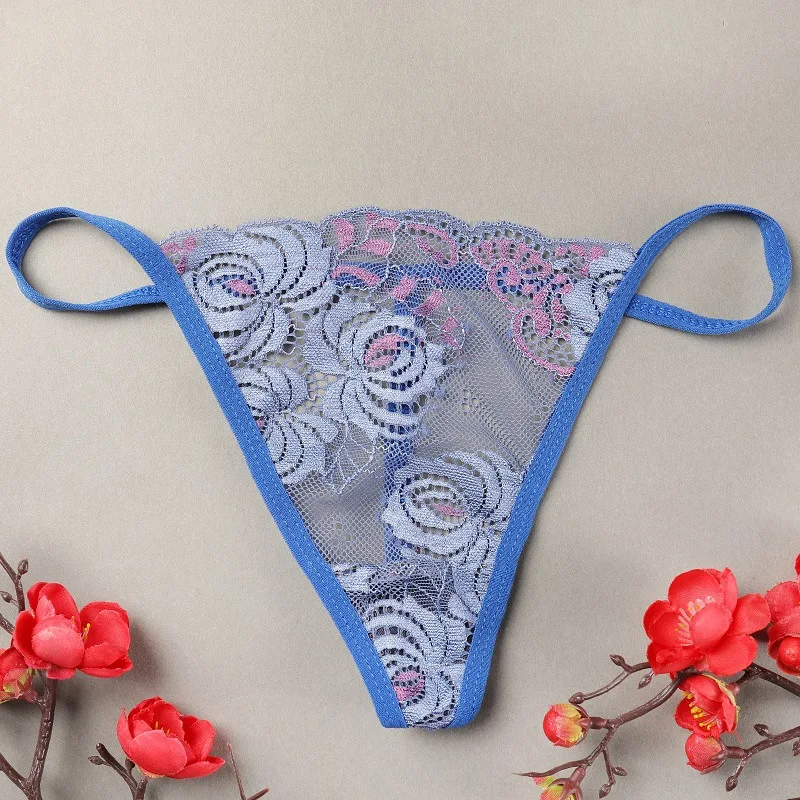 

T-pants sexy sexy low-rise lace panties