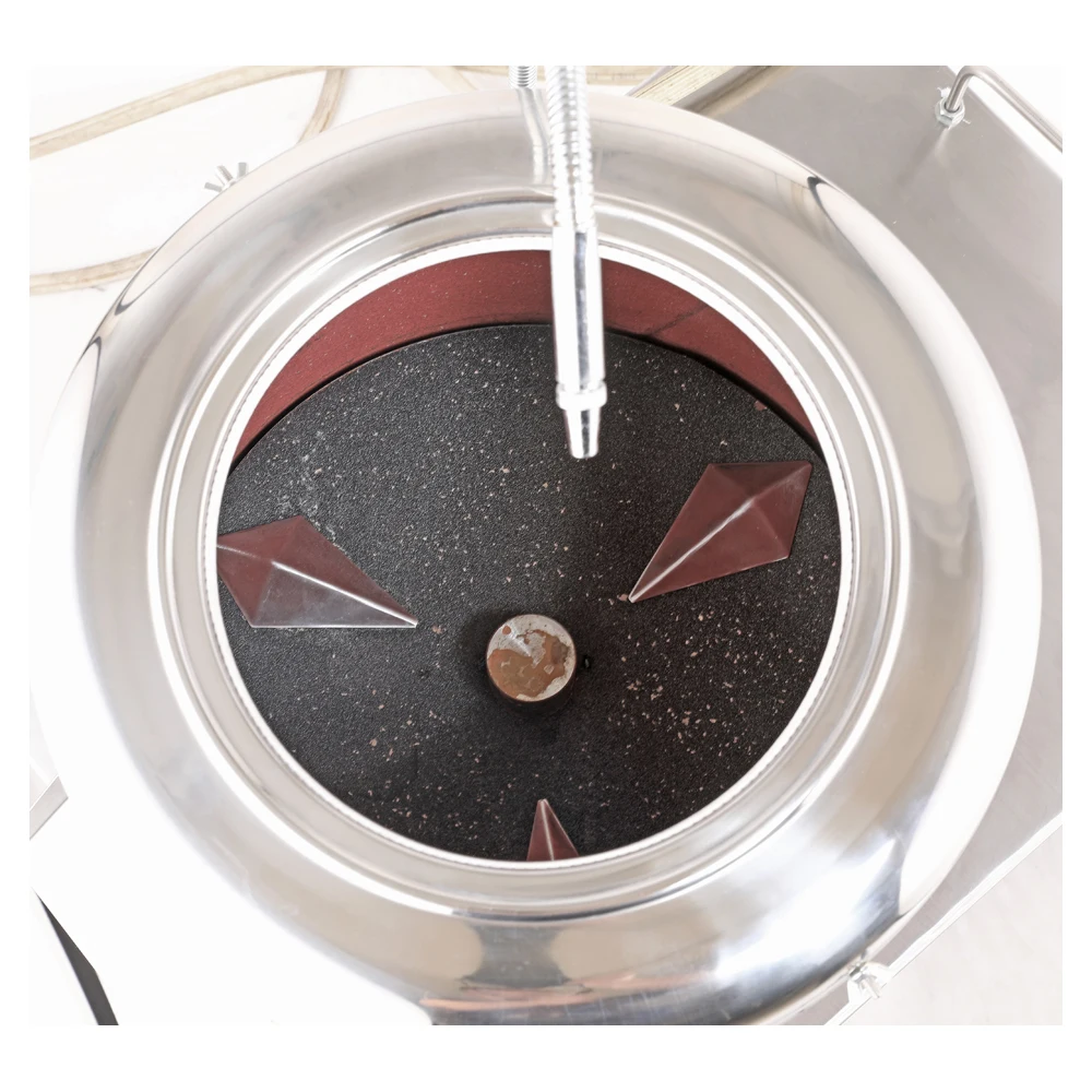 
High Efficiency potato processing machinery potato peeler 