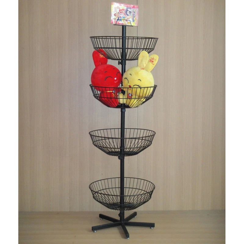 Plush Toy Sheet Metal Tower Display – Fixtures Close Up