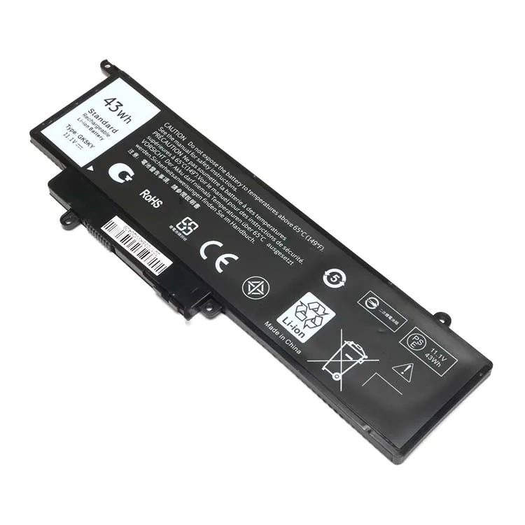 

New 43Wh 3cell laptop GK5KY Battery for dell battery