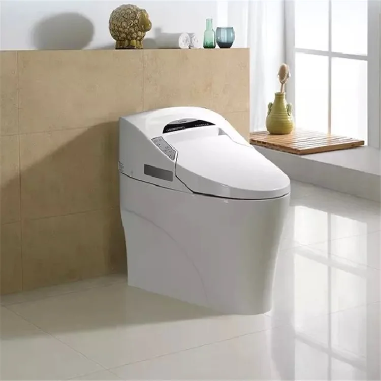 Watermark Bathroom Sanitary Ware Wall Hung Smart Closestool Toilet