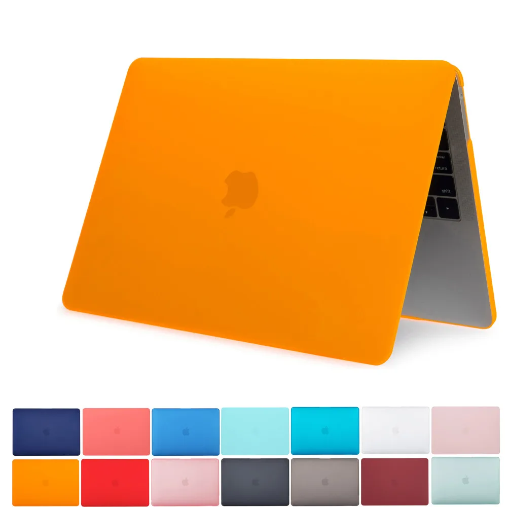 

A1706 A1707 A1708 A1989 A1990 Matte Finish Laptop Case For Macbook Pro Retina 13.3" 15.4" Professional protection cover shell