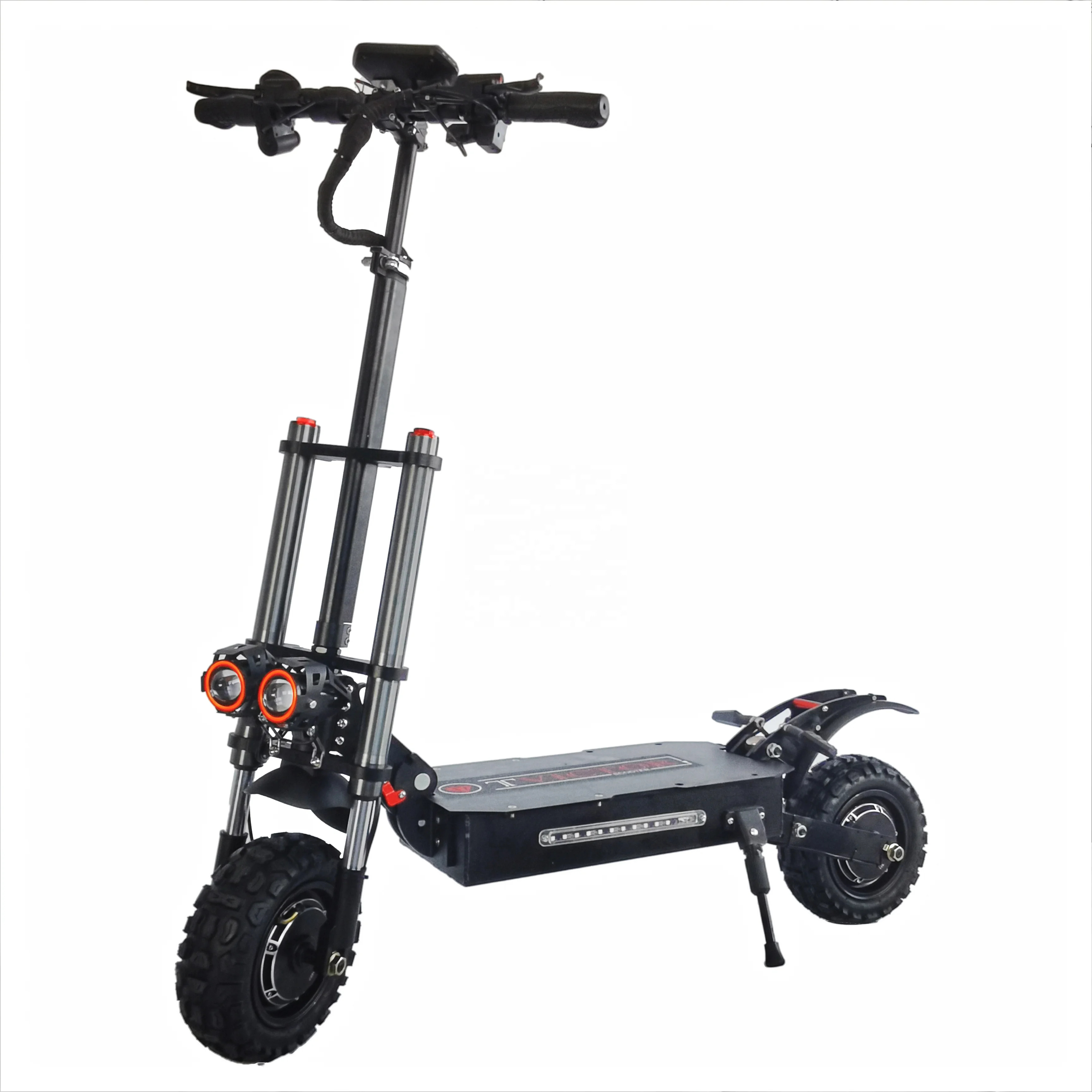 

No tax 60V Scooter SH-11 5600W Long-Distance Lithium Battery E Scooter Electric Scooters With Seat, Black