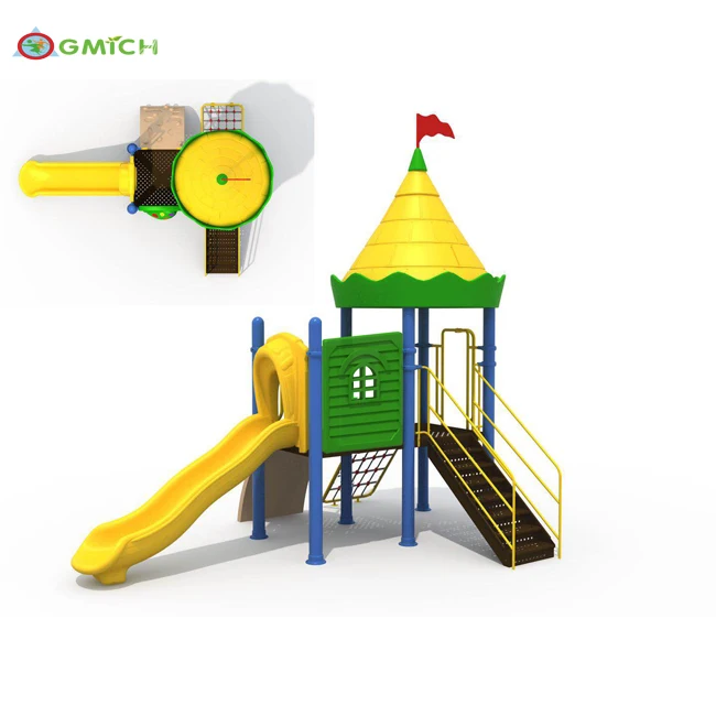 

Lower price promocion Cross Joint Rope Climbing outdoor playground slide for JMQ-Z2005B