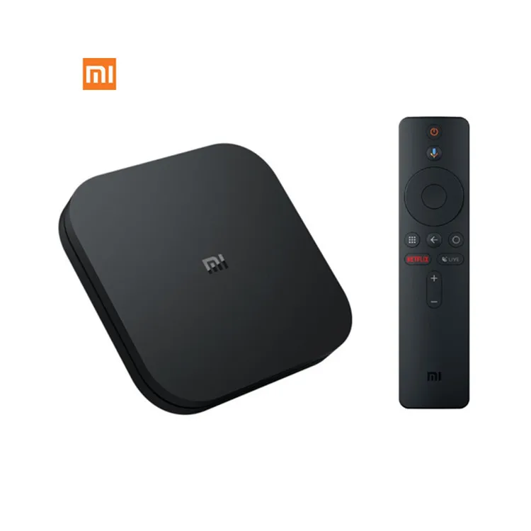 

Global Xiaomi Mi Box S Android 8.1 Smart TV 4K HD 8GB Set-Top Box EU Version