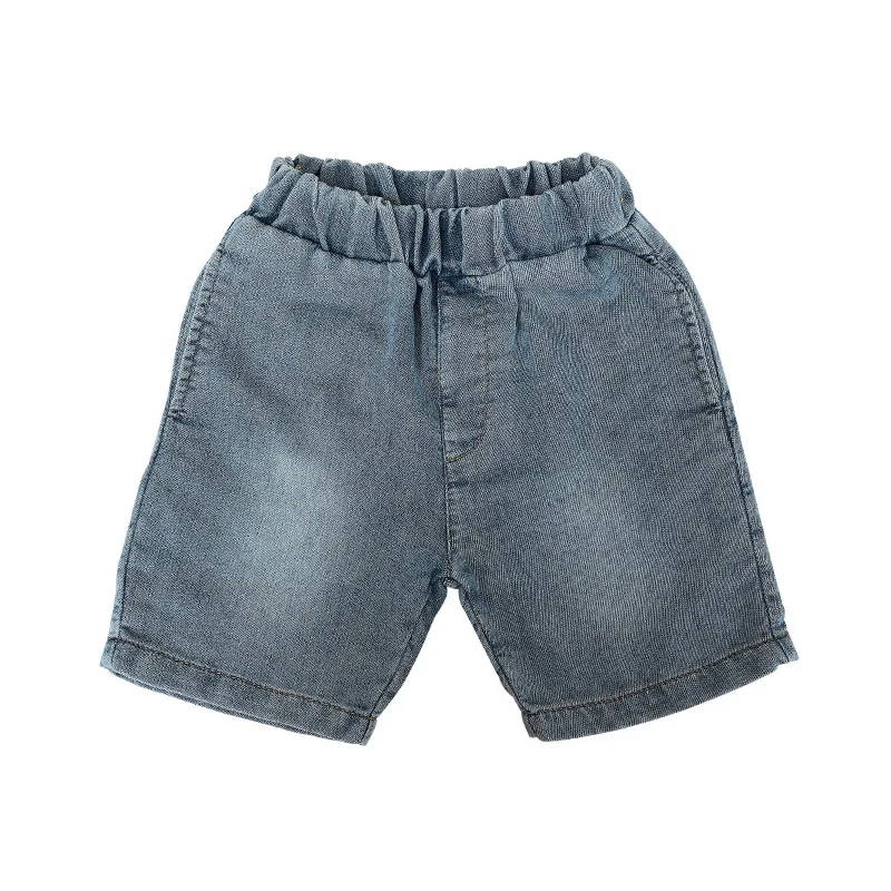 

Summer new style children's denim shorts boys' thin casual cotton short pants kids loose jeans shorts