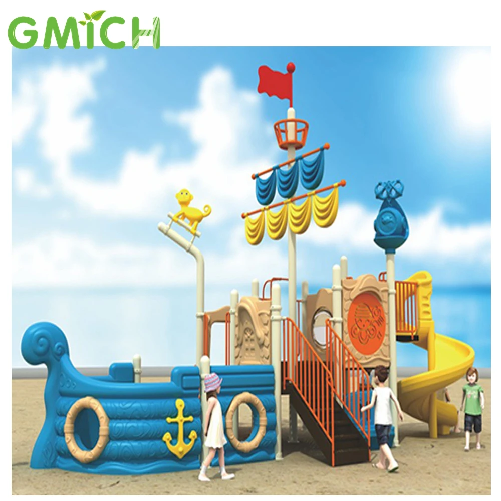 

Modular Play System Castel Playground Equipment For Kids, Colorful