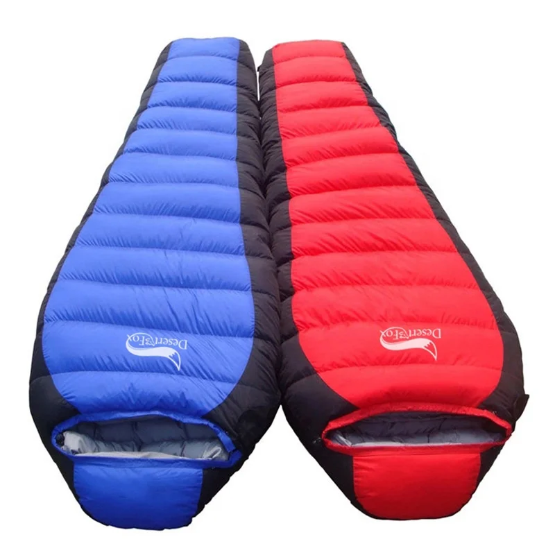 

Top Quality Outdoor Travel Double Person Mountain Sleeping Bag, Customized color