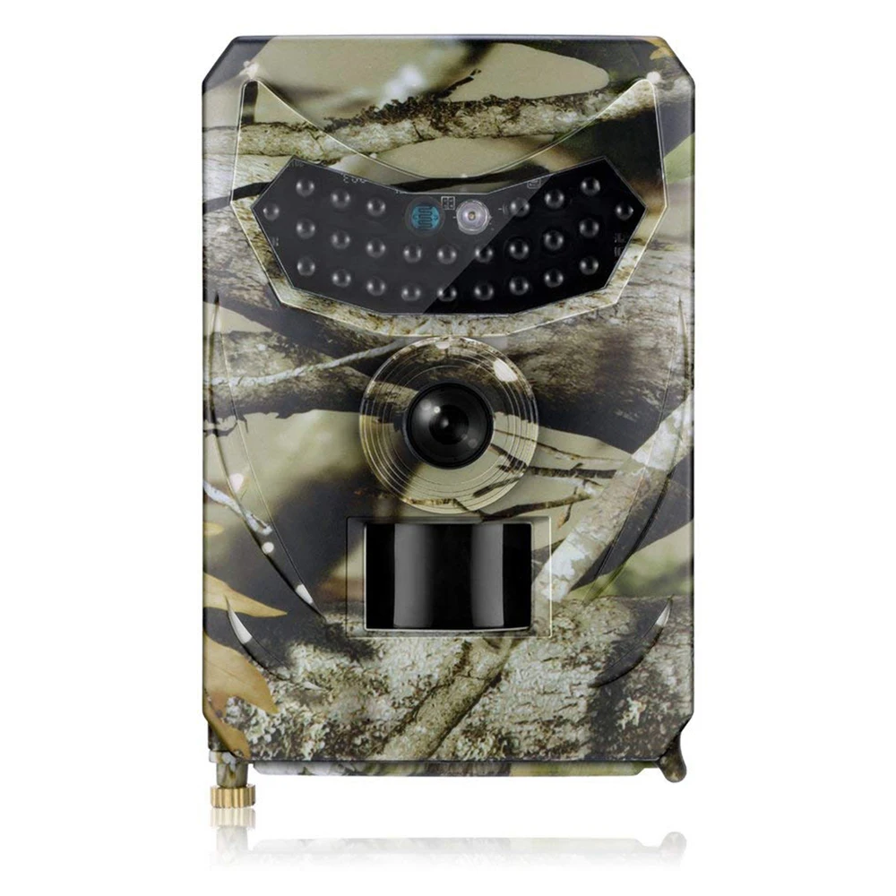 

Thermal Camera Hunting Camera Trail Camera Waterproof 12MP 1080P Game Hunting Scouting Cam with 3 Infrared Sensors for Wildlife