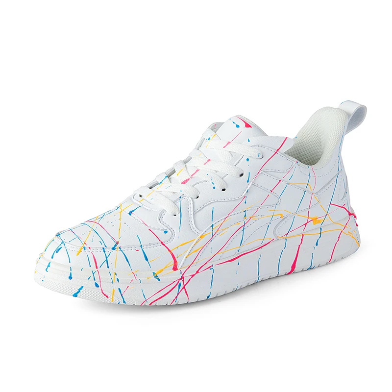 

New sports casual shoes for men Korean version camouflage luminous, Customized color