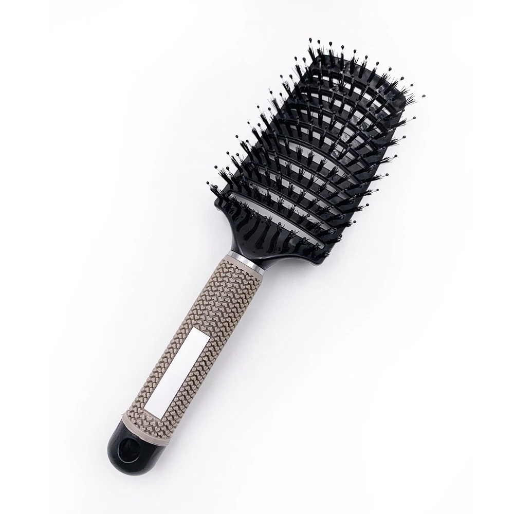 

High quality professional paddle hair brush