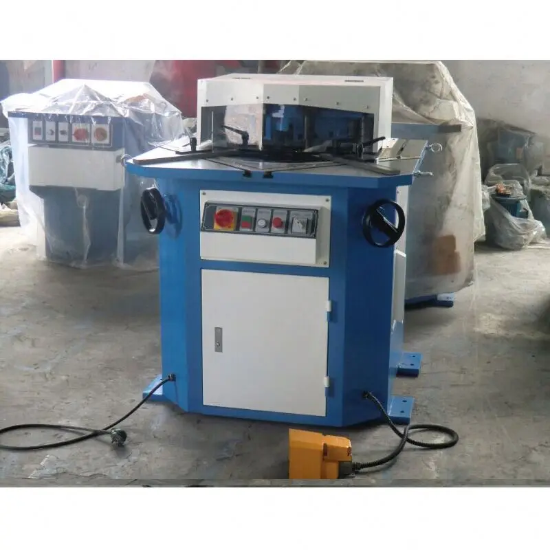 
QF28Y-4*200 hydraulic hose crimping machine, v-notch machine, angle notching machine 