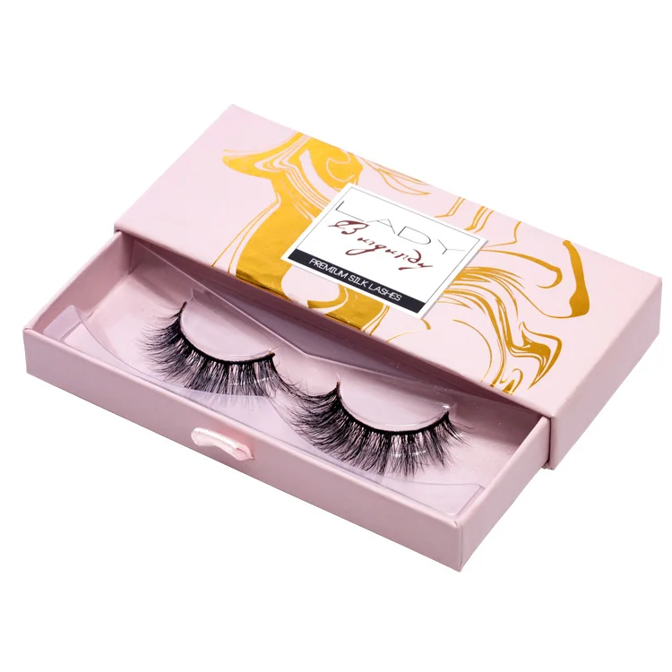 

100 eyelashes package box private label
