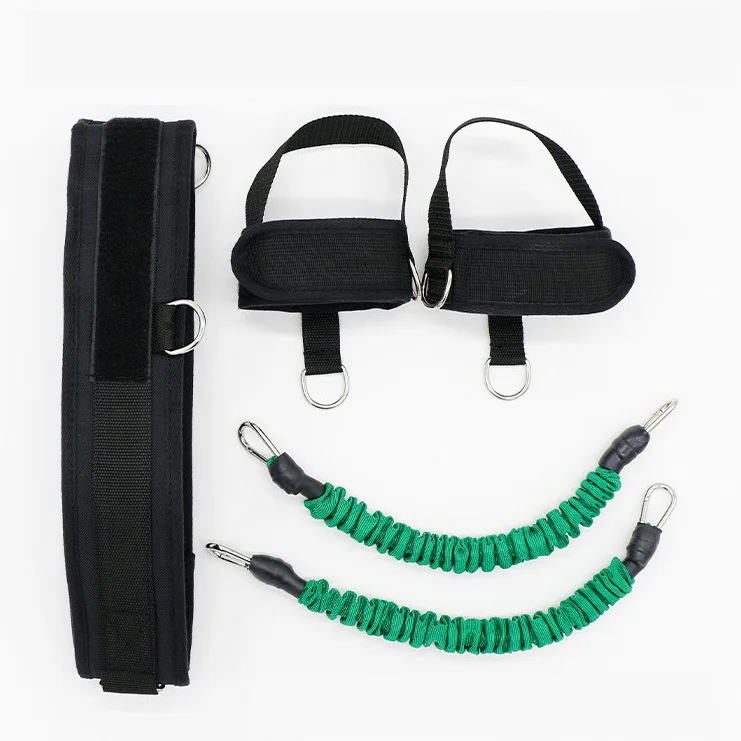 

Resistance Jump Leap Trainer Leg Training Exercise Expander Basketball Tennis Stretch Rope Squatting Rally Pull Rope, As picture