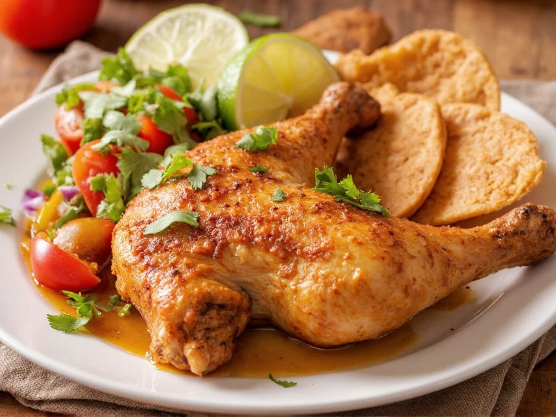 mexican season chicken