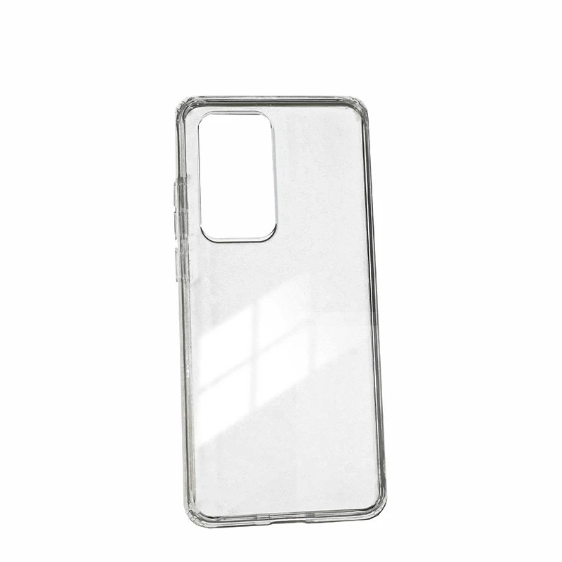 

Hongxun Fashion HD transparency TPU bumper shock-absorbing back cover For Huawei P40 pro, Customizable