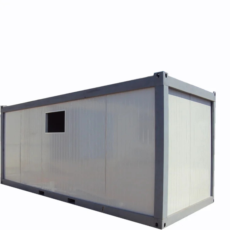 Luxury Prefabricated Steel 20 Feet Office Container Prefabricated