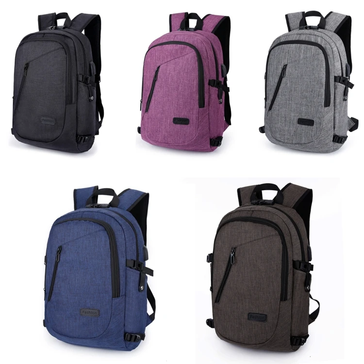 

Travel Bags Multi-Function Large Capacity Travel Casual Backpack Laptop Computer Bag with External USB Charging