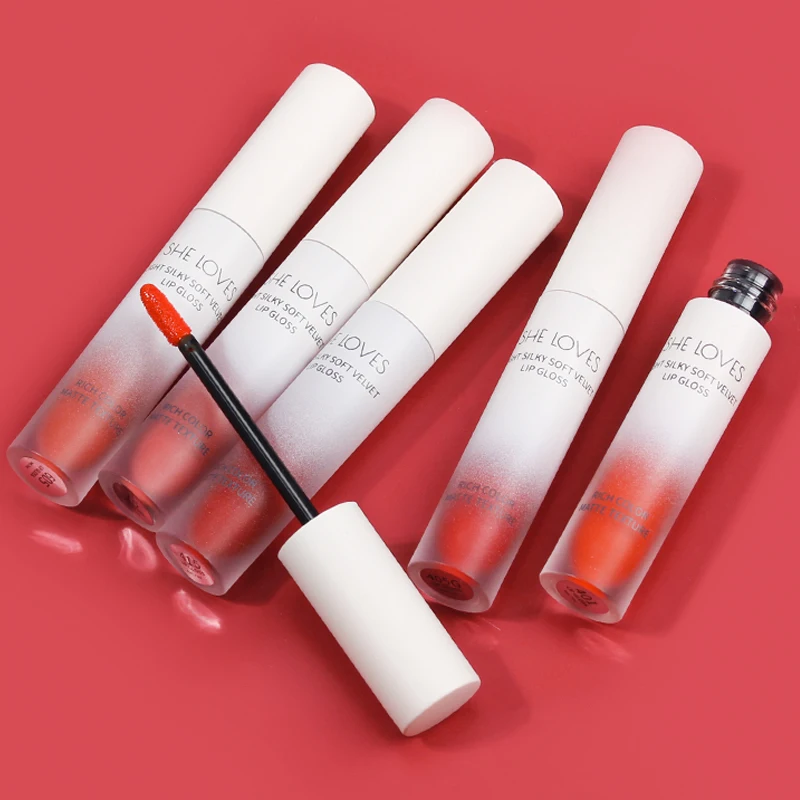 

Lightning silky velvet lip glaze Wholesale Liquid Lipstick Makeup Suppliers China