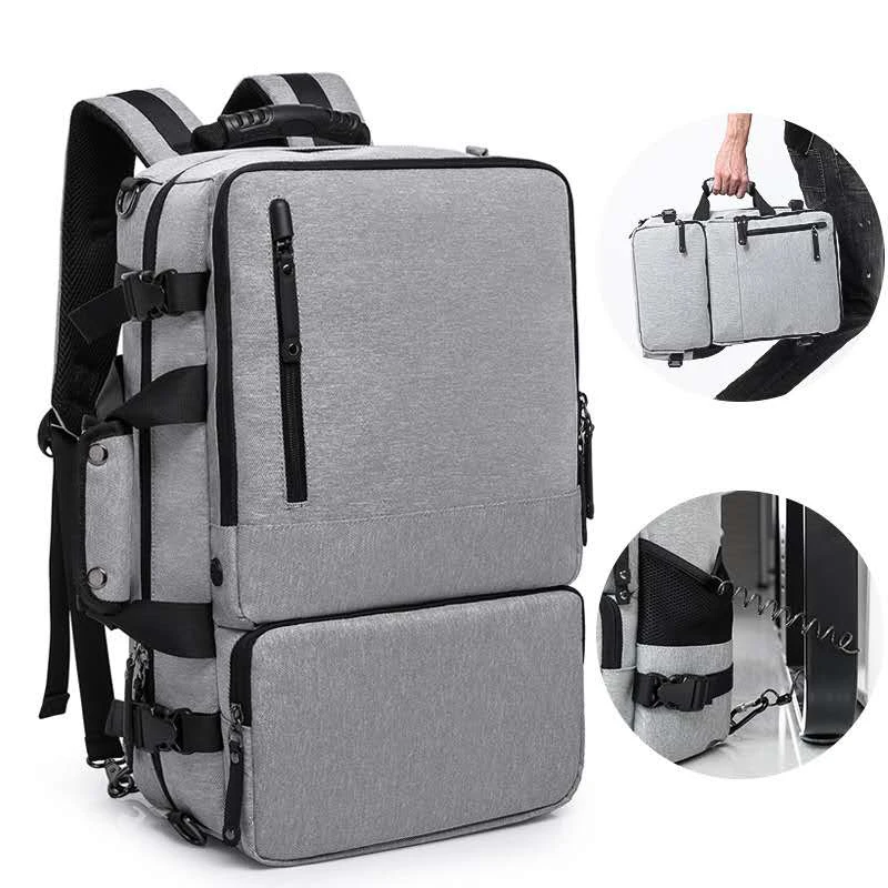 

FunFishing multifunctionl anti-thef laptop school businiss casual backpack