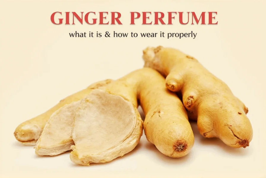 ginger perfume