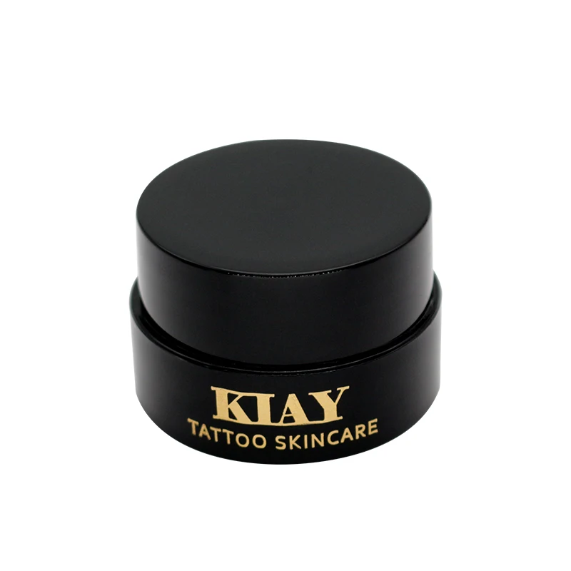 

Kiay Tattoo Skincare Tattoo Aftercare Cream Lip Eyebrow Eyeliner Body 100% Pure Plants Extracting 10gl/pcs 1pcs/box, Light blue